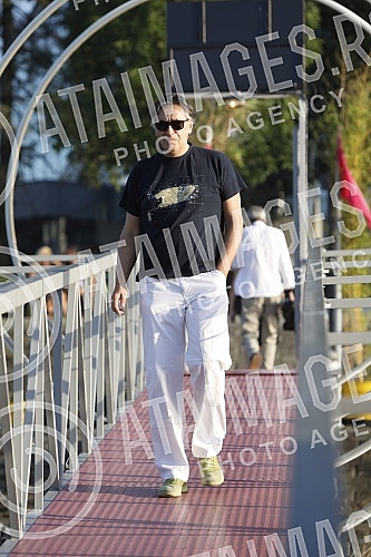 Recording the latest television series 