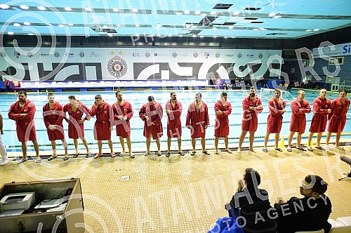 The match of the second round of the Premier Regional Water Polo League between VK Crvena Zvezda and VK Primorac.
Utakmica drugog kola Premijer regionalne vaterpolo lige izmedju VK Crvena zvezda i VK Primorac. The match of the second round of the Premier Regional Water Polo League between VK Crvena Zvezda and VK Primorac.
Utakmica drugog kola Premijer regionalne vaterpolo lige izmedju VK Crvena zvezda i VK Primorac.