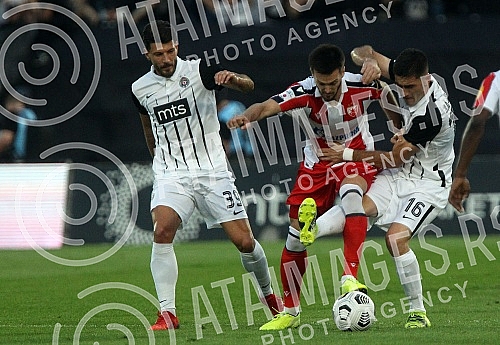 The match of the ninth round of the Linglong Tire Super League of Serbia between FK Partizan and FK Crvena zvezda was played at the Partizan stadium.Utakmica devetog  kola Linglong Tire Super liga Srbije izmedju FK Partizan i FK Crvena zvezda odigr