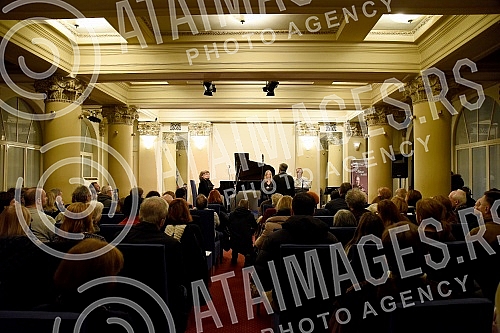The Nuclear Weapons Peace and Peace Concert, held at the Gvarnerius Institution, is part of a series of concerts organized by the Harmony for Peace and Hope Association. The second new music ensemble puts Belgrade on the map with participants who sen