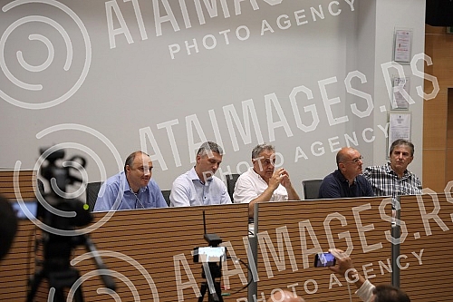 Promotion of Bosko Obradovic's new book 