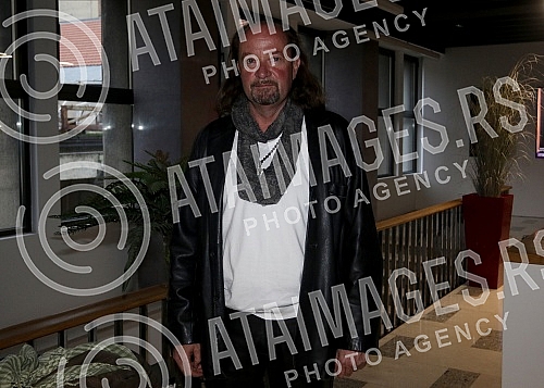 A press conference on the occasion of the press screening of the film