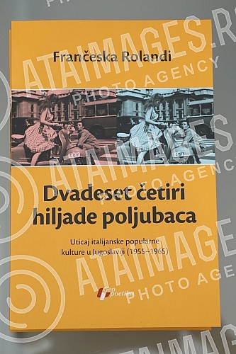 The promotion of the book The promotion of the book