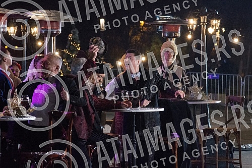 This year's New Year's program of the Public Media Service will be different from the previous ones, due to the coronary virus pandemic and will be broadcast from city squares, not from studios, which is why it is called This year's New Year's program of the Public Media Service will be different from the previous ones, due to the coronary virus pandemic and will be broadcast from city squares, not from studios, which is why it is called