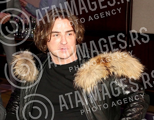 Celebration of birthday party Nebojsa Bojovic held at Hyatt hotel.Proslava rodjendana Nebojse Bojovica odrzana u hotelu Hyatt.