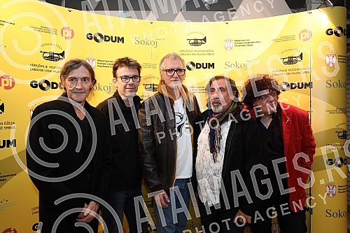 The GODUM 2021 awards ceremony of the Association of Jazz, Pop and Rock Musicians of Serbia was held at the Vuk Cultural Institution.Dodela nagrada GODUM 2021 Udruzenja muzicara dzeza, zabavne i rok muzike Srbije odrzana je u ustanovi kulture Vuk.