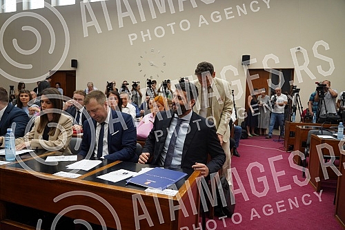 The President of the Assembly of the City of Belgrade Nikola Nikodijevic has scheduled the Session of the Assembly of the City of Belgrade on whose agenda is the election of the Mayor of Belgrade, Deputy Mayor and members of the City Council.
Predse The President of the Assembly of the City of Belgrade Nikola Nikodijevic has scheduled the Session of the Assembly of the City of Belgrade on whose agenda is the election of the Mayor of Belgrade, Deputy Mayor and members of the City Council.
Predse