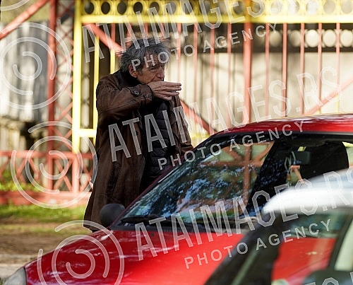 Recording of a TV show about Predrag Miki Manojlovic on Kosutnjak.
Snimanje TV emisije o Predragu Mikiju Manojlovicu na Kosutnjaku Recording of a TV show about Predrag Miki Manojlovic on Kosutnjak.
Snimanje TV emisije o Predragu Mikiju Manojlovicu na Kosutnjaku