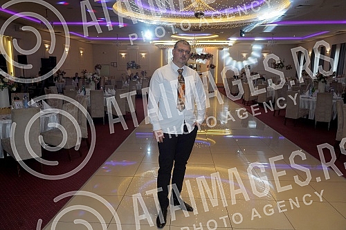 Wedding festivities on the occasion of the wedding of Vuk Djuricic and Mile were held at the Wedding Center Vanilla in Stara Pazova.Svadbeno veselje povodom vencanja Vuka Djuricica i Mile upriliceno je u Wedding centru Vanilla u Staroj Pazovi.