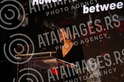 The Deputy Prime Minister of the Republic of Serbia and Minister of Culture and Information Maja Gojkovic opened the exhibition 