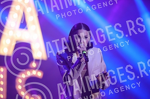 Concert of Marija Serifovic Concert of Marija Serifovic