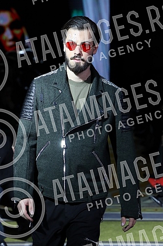 Bata Spasojevic presented the collection 