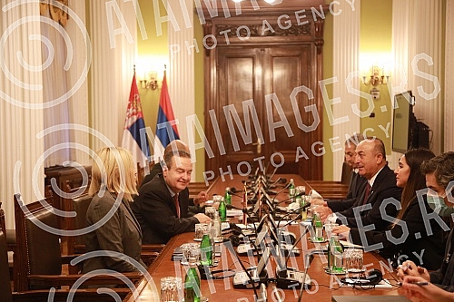 The President of the National Assembly of the Republic of Serbia Ivica Dacic met with the Minister of Foreign Affairs of the Republic of Turkey Melvut Cavusoglu.
Predsednik Narodne skupstine Republike Srbije Ivica Dacic sastao se sa ministrom spoljn The President of the National Assembly of the Republic of Serbia Ivica Dacic met with the Minister of Foreign Affairs of the Republic of Turkey Melvut Cavusoglu.
Predsednik Narodne skupstine Republike Srbije Ivica Dacic sastao se sa ministrom spoljn