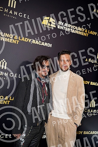 The reception and press conference on the occasion of marking the first year of work in Serbia of the animation studio Iervolino Studios and the promotion of the first animated series, created in cooperation with a strategic partner, Archangel Digita