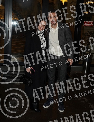 Singer Katarina Grujic and football player Marko Gobeljic became the parents of daughter Katja yest