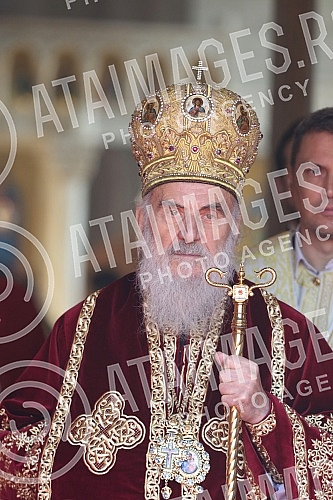 Due to the prayer support of the Serbian Orthodox Church in Montenegro, the Bishops' Office of Zemun-New Belgrade organized a holy liturgy and prayer procession.
Radi molitvene podrske SPC u Crnoj Gori, Arhijerejsko namesnistvo zemunsko-novobeogradsk Due to the prayer support of the Serbian Orthodox Church in Montenegro, the Bishops' Office of Zemun-New Belgrade organized a holy liturgy and prayer procession.
Radi molitvene podrske SPC u Crnoj Gori, Arhijerejsko namesnistvo zemunsko-novobeogradsk