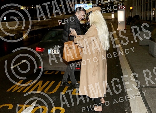 Singer Jelena Karleusa at the 