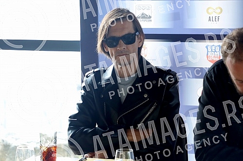 Press conference on the occasion of the seventh edition of the Zemun Fest was held in the Venezia restaurant in Zemun.Konferencija za medije povodom sedmog izdanja Zemun festa odrzana je u restoranu Venecija u Zemunu. 