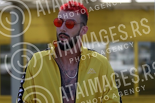 Recording of music spot by Nemanja Djeric - Djekson.Nemanja Djeric - Djekson snima novi muzicki spot.