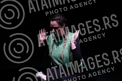 In the Cultural Center of Pancevo on the Small Stage, the play 