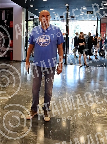 The premiere of the play The premiere of the play