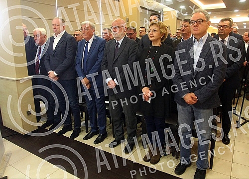 The first Electoral Assembly of the Movement of Serbia Center - SRCE.Prva Izborna skupstina Pokreta SRbija CEentar - SRCE.