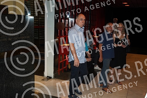 The Serbian and European premiere of the play 