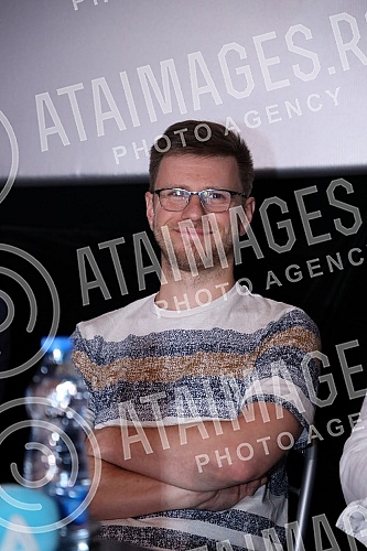 A press conference was held at the Tuckwood Cineplex cinema on the occasion of the cinema launch of the new hit film 