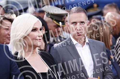 The state manifestation dedicated to the memory of all martyred and exiled Serbs on the occasion of the 27th anniversary of the military action Storm, this year was held in Novi Sad on Freedom Square.Drzavna manifestacija posvecena secanju na sve st