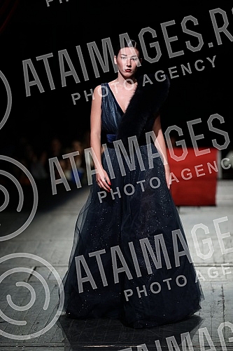 The 50th L'Oreal Belgrade Fashion Week closed with a fashion show of the VIgorÂ® collection of Igor Todorovic's atelier.Modnom revijom kolekcije VIgorÂ® ateljea Igora Todorovica zatvorena je 50. L'Oreal beogradska nedelja mode. 