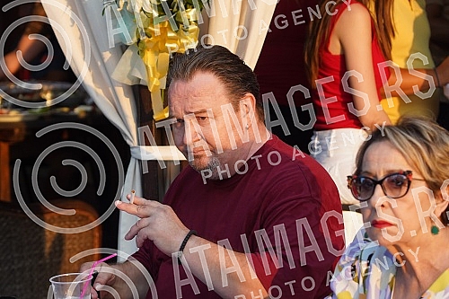 The last day of filming of the series 