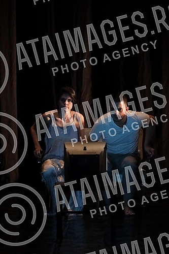 The Belgrade premiere of the play 