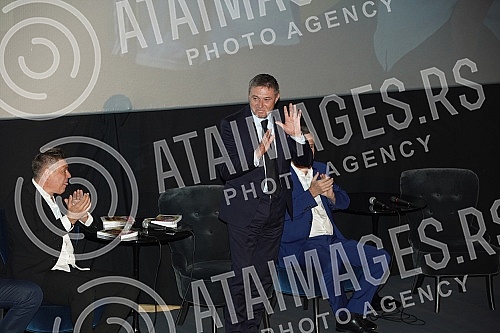 The book by sports journalist Nebojsa Petrovic, Vukotic Media publishing house, 