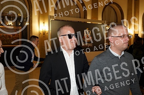 Sasa Matica concert on the occasion of Women's Day from the Belgrade City Assembly.Koncert Sase Matica povodm Dana zena iz Skupstine grada Beograda. 