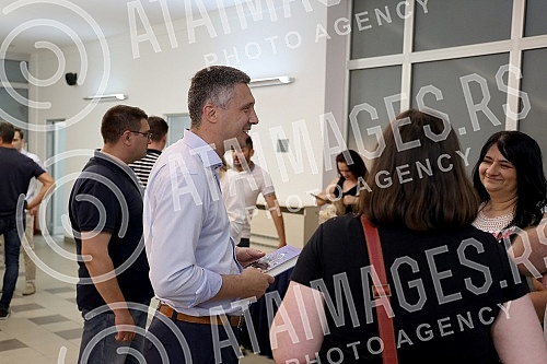 Promotion of Bosko Obradovic's new book 