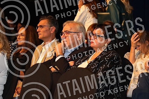 The project Opera on the water on the plateau behind the Geozavod was realized for the fourth time in the capital of Serbia, and the program included an all-evening performance of the opera Rigoletto, in which the main title role was played by the fa