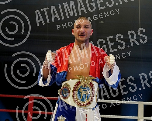 As part of the professional kickboxing tournament 