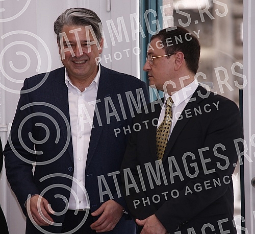 A press conference was held at the RTS Club on the occasion of the presentation of the new, jubilee 85th season of the RTS Symphony Orchestra.
U RTS klubu je odrzana konferencija za medije povodom predstavljanja nove, jubilarne 85. sezone Simfonijsk A press conference was held at the RTS Club on the occasion of the presentation of the new, jubilee 85th season of the RTS Symphony Orchestra.
U RTS klubu je odrzana konferencija za medije povodom predstavljanja nove, jubilarne 85. sezone Simfonijsk