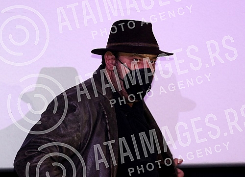 A press conference on the occasion of the press screening of the film