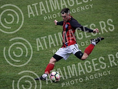 Match of the 19th round of the Serbian league - group 