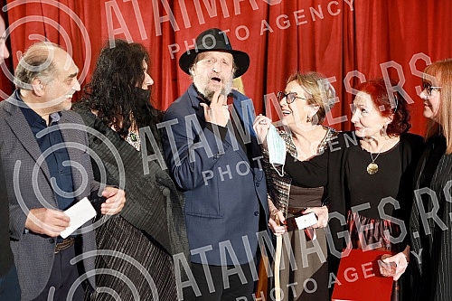 Actor Petar Bozovic was awarded the prize of the Association of dramatic artists of Serbia for his life's work in 2020 - the Dobrica ring award.Glumcu Petru Bozovicu urucena nagrada  Udruzenja dramskih umetnika Srbije za zivotno delo u 2020. godini