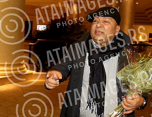 Celebration of birthday party Nebojsa Bojovic held at Hyatt hotel.Proslava rodjendana Nebojse Bojovica odrzana u hotelu Hyatt.