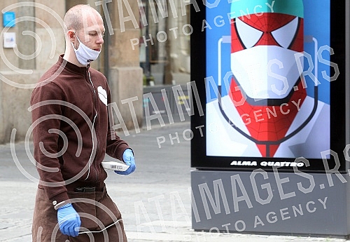 Life is slowly returning to normal after mitigating measures to combat the coronavirus epidemic.Zivot se polako vraca u normalne tokove posle ublazavanje mera borbe protiv epidemije korona virusa.