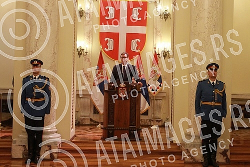 Serbian President and Supreme Commander of the Serbian Armed Forces, Aleksandar Vucic, announced that he accepted the request of the General Staff General of the Serbian Army General Ljubisa Dikovica for retirement, and that General Major Milan Mojsi