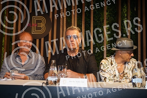 In the Kombank Hall, in the Jazz Canteen in Lisbon, the Plan B Foundation was promoted with the premiere of the first single from the 