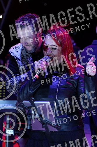 The Rock Opera had the honor of closing the summer season at Ada Ciganlija.Rock Operi pripala je cast da zatvori letnju sezonu na Adi ciganliji.