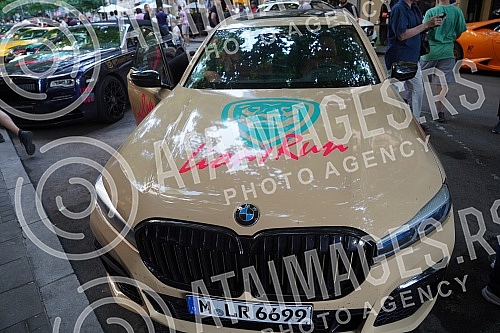 The unique car event Lions Run from Germany, is held twice a year: in summer and winter in different, carefully selected locations around the world, and this year it chose the Serbian capital as one of the destinations for its authentic car spectacl