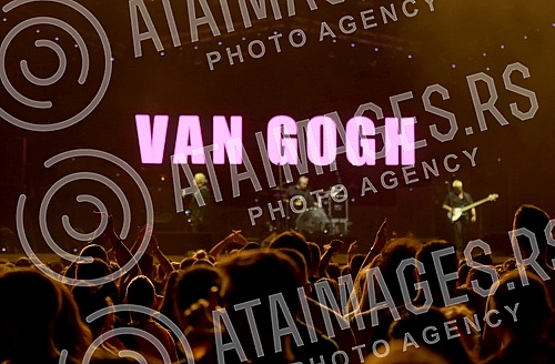 Performance of the band Van Gogh on the second day of the Exit Festival 2021 on the main stage.
Nastup benda Van Gogh drugog dana Exit festivala 2021. na bini Main stage. Performance of the band Van Gogh on the second day of the Exit Festival 2021 on the main stage.
Nastup benda Van Gogh drugog dana Exit festivala 2021. na bini Main stage.