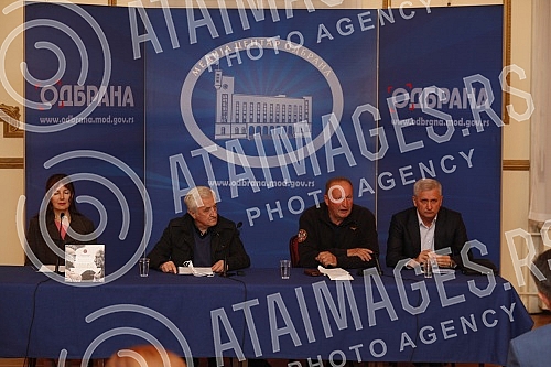 The promotion of the book 