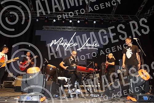 Marko Louis performed at the Banja Luka Music Days, which took place at the Aquana Water Park due to the epidemiological situation and the measures currently in force.Nastup Marka Louis na Banjaluckim danima muzike koji se zbog epidemioloske situac